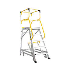 Bailey 5 Step Deluxe Order Picker Ladder 200kg - 1.38m