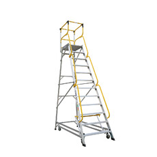 Bailey 12 Step Deluxe Order Picker Ladder 200kg - 3.31m