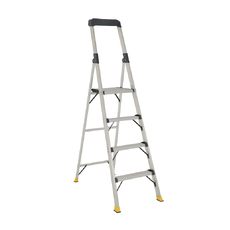 Bailey 4 Step 120KG Retail & Office Platform Step Stool - 1.13m