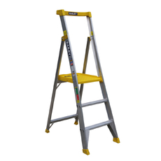 Bailey 170kg Professional 3 Step Platform Ladder - 0.85m