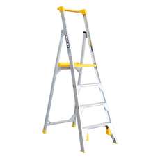 Bailey 170KG Punchlock PFS Professional Aluminium 4 Step Platform Ladder - 1.14m