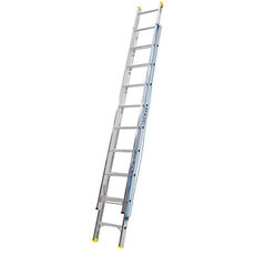 Bailey Professional Aluminium Extension Ladder 150kg 3.66 to 4.66m- Clearance Stock