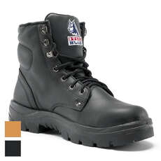 Steel Blue Argyle Boot Mens 312102 - Black - Siz e7