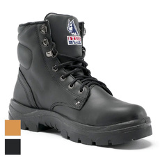 Steel Blue Argyle Boot Mens 312102 Black