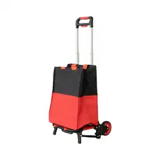 150Kg Rated Shopping Cart with bag