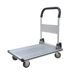 200Kg Rated Aluminium Foldable Platform Trolley