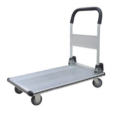 300Kg Rated Aluminium Foldable Platform Trolley