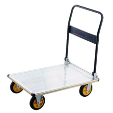 250Kg Rated Aluminium Folding Platform Trolley - Large Model