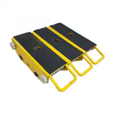 6 Tonne Low Profile Load Skates