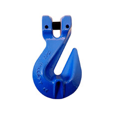 Grade 100 Clevis Shortening Grab Hook w/Wings - 10mm