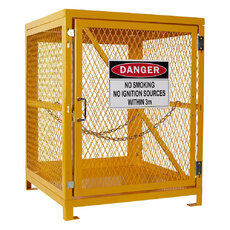 Gas Cylinder Storage Cage - 4 x LPG