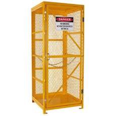 Gas Cylinder Storage Cage - 9 x G-Cylinders