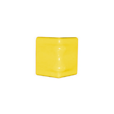 Small Pallet Angle Corner Protector - Yellow
