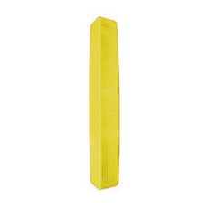 Long Pallet Angle Corner Protector - Yellow