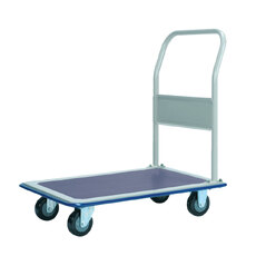 300kg Rated Fixed Handle Platform Trolley 