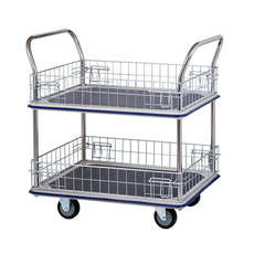 370kg Rated 2 Tier Platform Trolley 