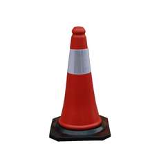 Warehouse Reflective Cone 500mm High
