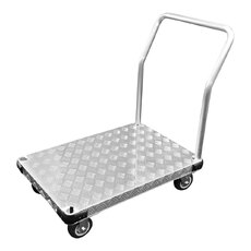 800Kg Rated Small Aluminium Platform Trolley