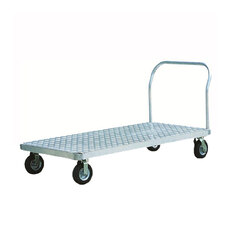 800Kg Rated Large Aluminium Platform Trolley