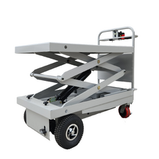 400kg Rated Power Cart with Electric Scissor Lift 