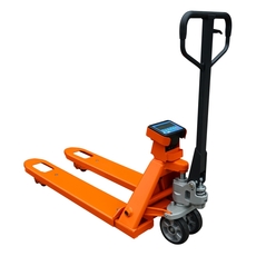 2000kg Pallet Jack / Pallet Truck with Scale 555mm wide