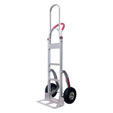 250Kg Rated Tall Aluminium Hand Truck Trolley