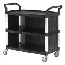 Triple Deck Service Cart Platform Trolley -HS808LC