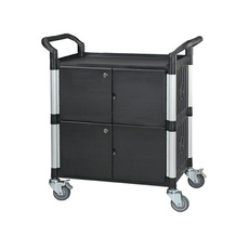 Triple Deck Service Cart Platform Trolley - HS828D