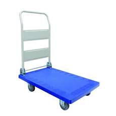 Foldable Plastic Deck Platform Trolley - HS850HB