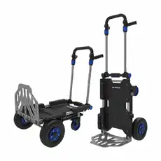 250kg Rated 6 in 1 Multi Purpose Hand Trolley and Hand Truck