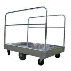 450kg Rated Galvanised Bulk Goods Commercial Platform Trolley