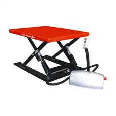 1000kg Electric Scissor Lift Table 3 Phase