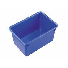 27L Plastic Crate Nesting - Blue