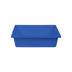 13L Plastic Crate Nesting - Blue