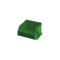 0.5L Plastic Microbin Storage Container - Green
