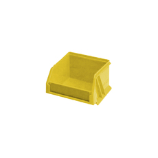 0.5L Plastic Microbin Storage Container - Yellow