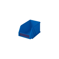 1.0L Plastic Microbin Storage Container - Blue