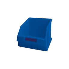2.5L Plastic Microbin Storage Container - Blue