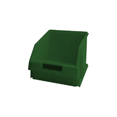2.5L Plastic Microbin Storage Container - Green