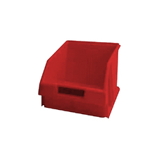 2.5L Plastic Microbin Storage Container - Red