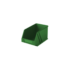 6.0L Plastic Microbin Storage Container - Green