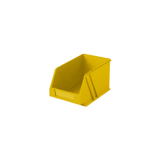 6.0L Plastic Microbin Storage Container - Yellow
