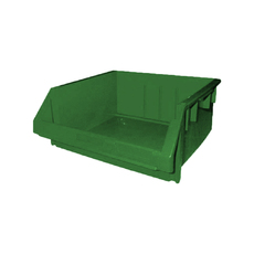 24L Plastic Microbin Storage Container - Green