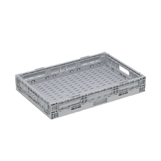 17L Folding Plastic Crate