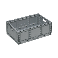 41L Folding Plastic Crate