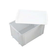 42L Plastic Crate Large Tote Box