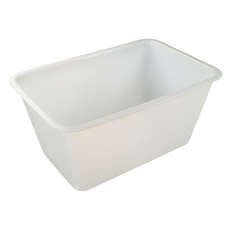 200L Plastic Nesting Tub - White