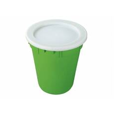 84L Plastic Bucket Round Bin - Green
