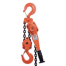 IP Series Grade 100 6000kg Lever Block - 1.5m - Overload Protected