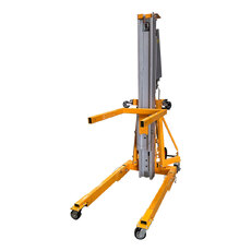 300kg Aerial Work Platform Trolley Duct Lifter - 5m Lift Height